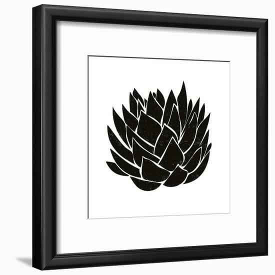 Tucson Aloe-Max Carter-Framed Giclee Print