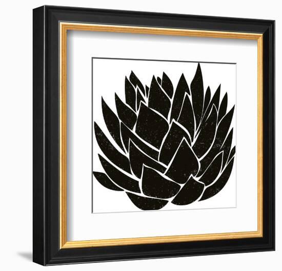 Tucson Aloe-Max Carter-Framed Giclee Print