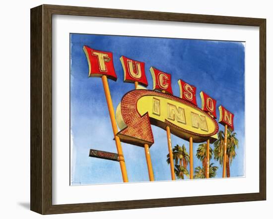 Tucson Inn, 2004-Lucy Masterman-Framed Giclee Print