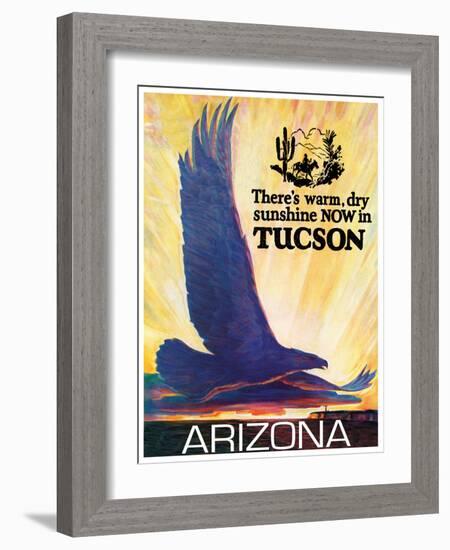 Tucson-null-Framed Giclee Print