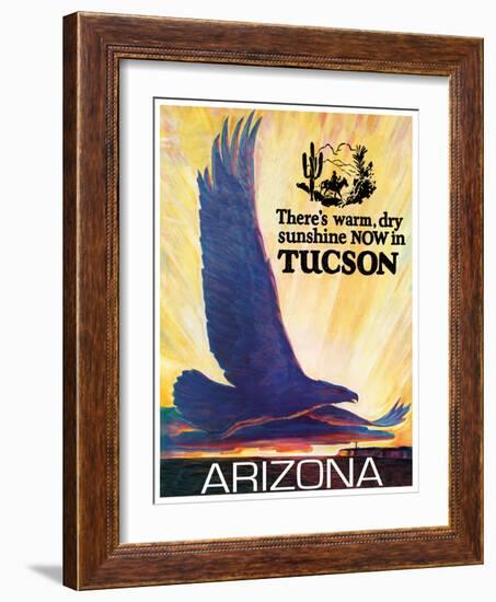 Tucson-null-Framed Giclee Print