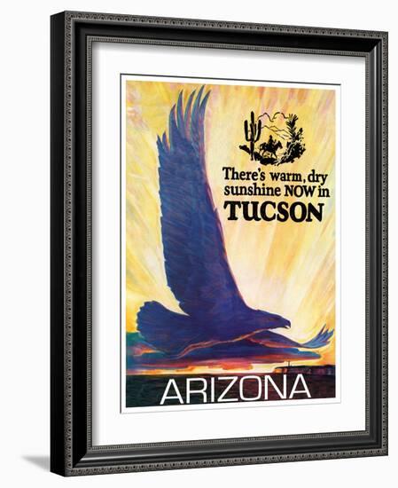 Tucson-null-Framed Giclee Print