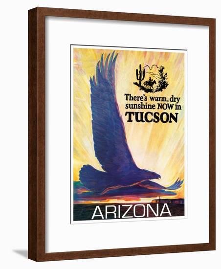 Tucson-null-Framed Giclee Print