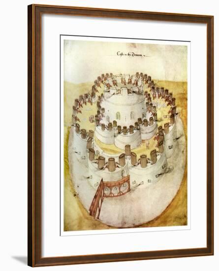 Tudor Fort, Sandown, Kent, C1540-null-Framed Giclee Print