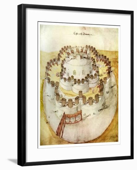 Tudor Fort, Sandown, Kent, C1540-null-Framed Giclee Print