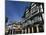 Tudor Fronted Buildings, Knifesmithgate, Chesterfield, Derbyshire, England, United Kingdom, Europe-Neale Clarke-Mounted Photographic Print