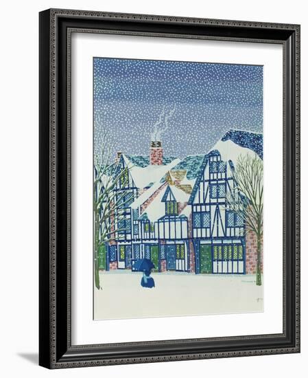 Tudor Innocence-Peter Szumowski-Framed Giclee Print