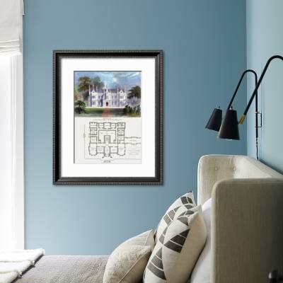 Tudor Manor House Henry Viii Art Print Richard Brown Art Com
