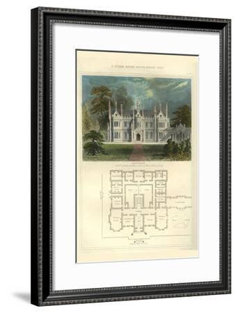 Tudor Manor House Henry Viii Art Print Richard Brown Art Com