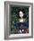 Tudor Portrait: Princess of the Goblins-Jasmine Becket-Griffith-Framed Art Print