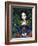 Tudor Portrait: Princess of the Goblins-Jasmine Becket-Griffith-Framed Art Print