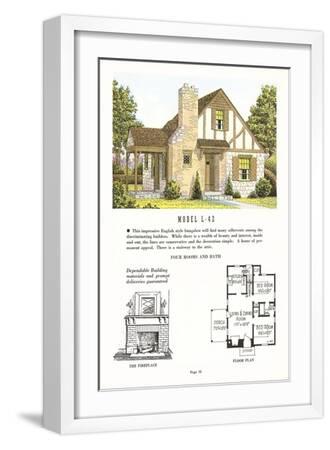 Historic Tudor House Plans