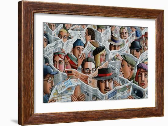 Tuesday, 2002-PJ Crook-Framed Giclee Print