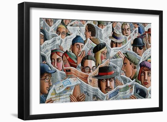 Tuesday, 2002-PJ Crook-Framed Giclee Print