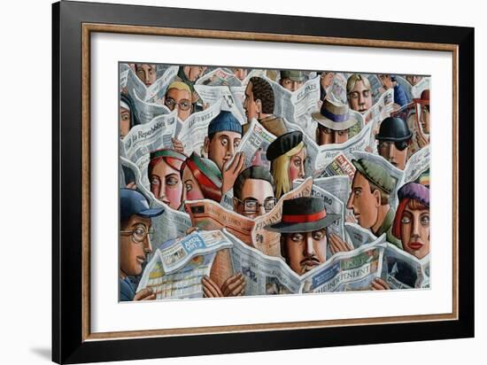 Tuesday, 2002-PJ Crook-Framed Giclee Print