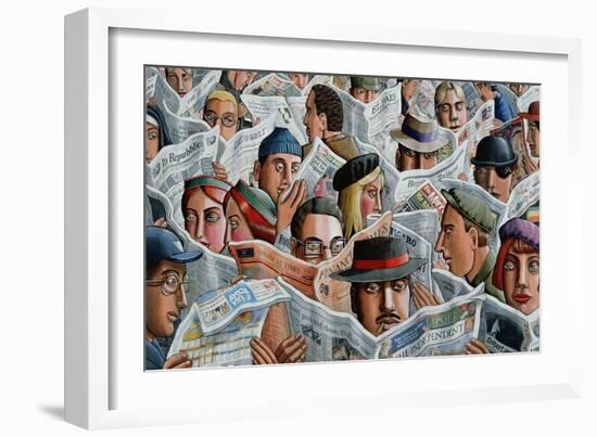 Tuesday, 2002-PJ Crook-Framed Giclee Print