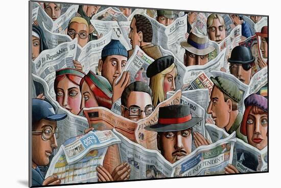 Tuesday, 2002-PJ Crook-Mounted Giclee Print