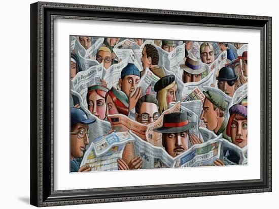 Tuesday, 2002-PJ Crook-Framed Giclee Print