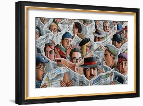 Tuesday, 2002-PJ Crook-Framed Giclee Print