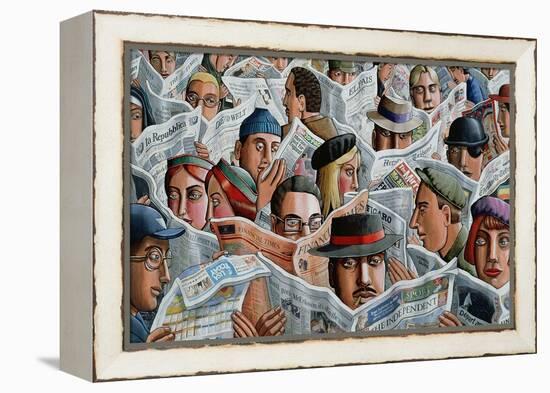 Tuesday, 2002-PJ Crook-Framed Premier Image Canvas