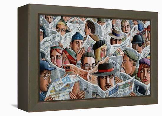 Tuesday, 2002-PJ Crook-Framed Premier Image Canvas