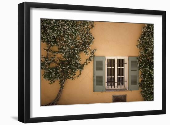 Tuesday Afternoon in St Tropez-Valda Bailey-Framed Photographic Print