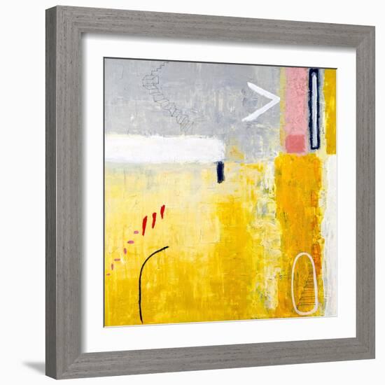 Tuesday dream-Hyunah Kim-Framed Art Print