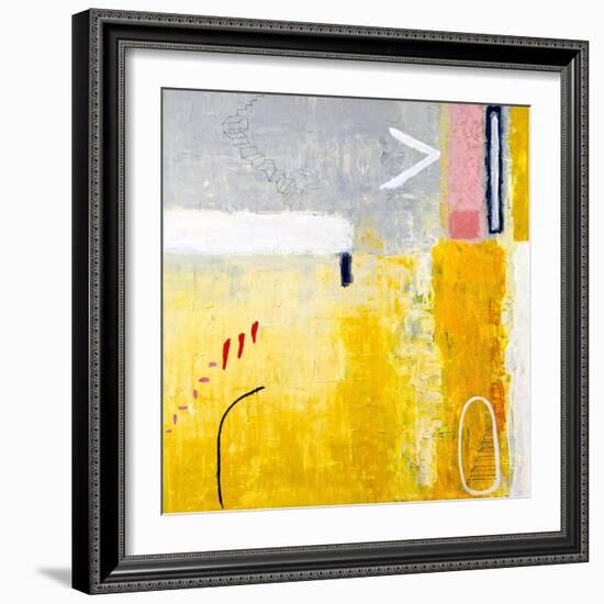 Tuesday dream-Hyunah Kim-Framed Art Print