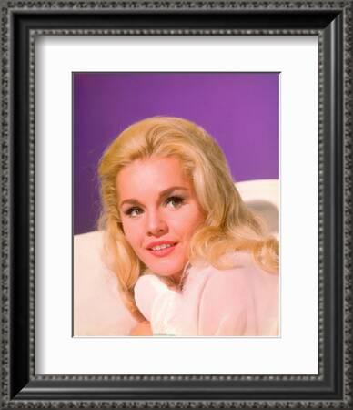 Tuesday Weld beautiful portrait in profile and shadow 8x10 inch