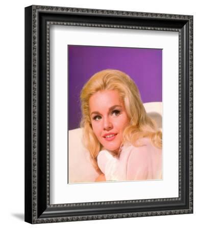 Tuesday Weld Portrait in Black Dress Photo Print