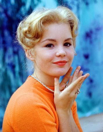 The beautiful and The best - Tuesday Weld, American actress, in