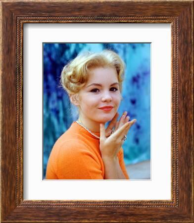 Tuesday Weld Portrait in Black Dress Photo Print - Item # VARCEL709494