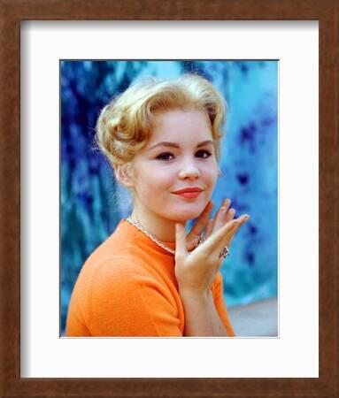 Tuesday Weld, Actress Canvas Print for Sale by Hollywoodize