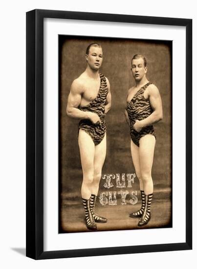 Tuf Guys-Vintage Apple Collection-Framed Giclee Print