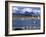 Tufa Formations & Mono Lake Below Sierra Nevada, Mono Lake Tufa State Natural Reserve, CA-Scott T. Smith-Framed Photographic Print