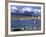 Tufa Formations & Mono Lake Below Sierra Nevada, Mono Lake Tufa State Natural Reserve, CA-Scott T. Smith-Framed Photographic Print