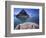 Tufa formations, Pyramid Lake, Washoe County, Nevada, USA-Charles Gurche-Framed Photographic Print