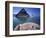 Tufa formations, Pyramid Lake, Washoe County, Nevada, USA-Charles Gurche-Framed Photographic Print