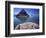 Tufa formations, Pyramid Lake, Washoe County, Nevada, USA-Charles Gurche-Framed Photographic Print