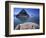 Tufa formations, Pyramid Lake, Washoe County, Nevada, USA-Charles Gurche-Framed Photographic Print