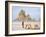 Tufa Towers at Lac Abhe, Afar Triangle, Djibouti-Tony Waltham-Framed Photographic Print