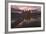 Tufas at Sunset on Mono Lake at Sunset, Sierra Nevada, CA-Sheila Haddad-Framed Photographic Print