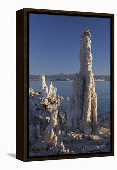 Tuff, Mono Lake, California, Usa-Rainer Mirau-Framed Premier Image Canvas