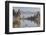 Tuff, Mono Lake, California, Usa-Rainer Mirau-Framed Photographic Print