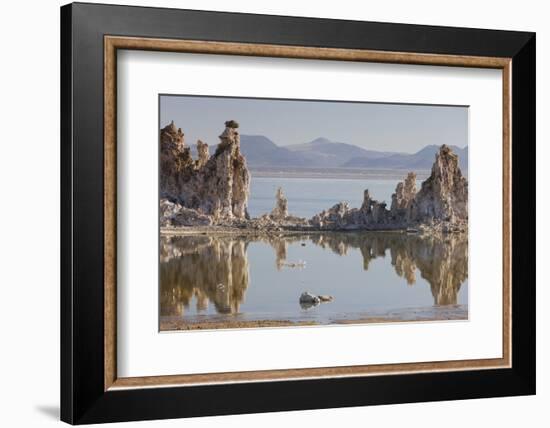 Tuff, Mono Lake, California, Usa-Rainer Mirau-Framed Photographic Print