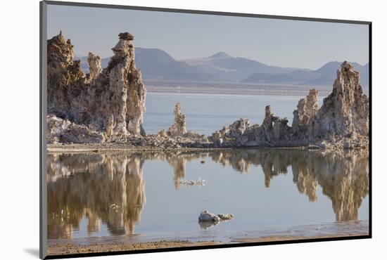 Tuff, Mono Lake, California, Usa-Rainer Mirau-Mounted Photographic Print