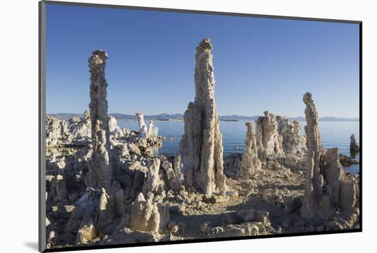 Tuff, Mono Lake, California, Usa-Rainer Mirau-Mounted Photographic Print