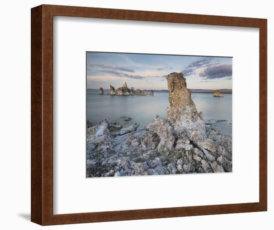 Tuff, Mono Lake, California, Usa-Rainer Mirau-Framed Photographic Print