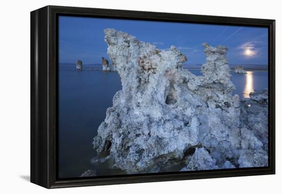 Tuff, Moon, Mono Lake, California, Usa-Rainer Mirau-Framed Premier Image Canvas