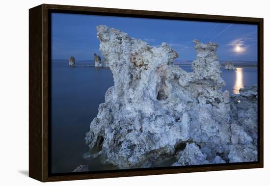 Tuff, Moon, Mono Lake, California, Usa-Rainer Mirau-Framed Premier Image Canvas